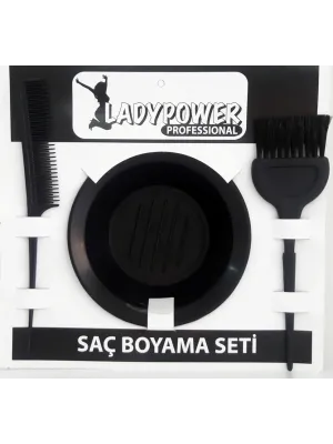 ieg™ Saç Boyama Seti - Boneli