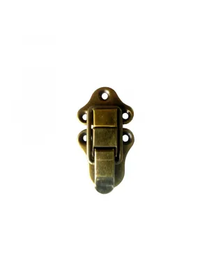 ieg™ Sandık, Kutu Klipsi, Ön Kilidi - 72x40mm, Antik, 1 Adet
