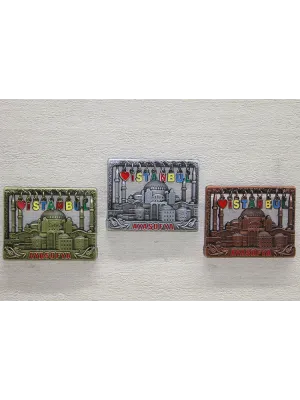 Sarkaçlı İstanbul Temalı Magnet - Model 4