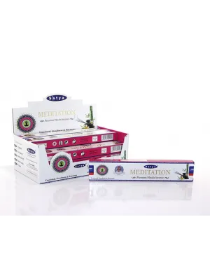 Satya Meditation Aromalı Tütsü