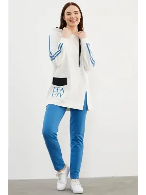 ieg™ Sementa 76137 Kapüşonlu Oversize Eşofman Takım