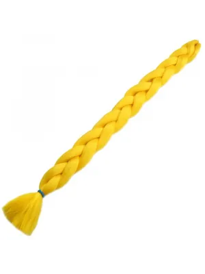 Sentetik Örgülük Saç Esperer 100 Gr. - Sarı