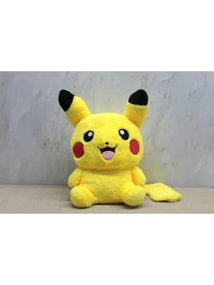 Sevimli Peluş Pikachu Sırt Çantası