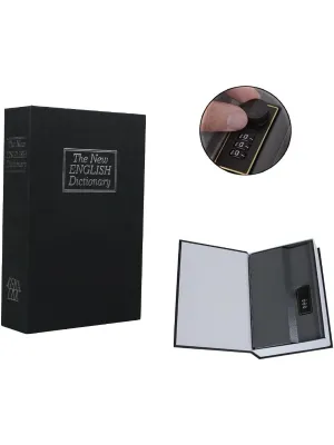 Şifreli Kitap Kasa