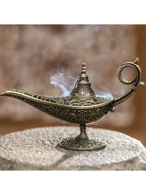 Sihirli Lamba Tasarımlı Tütsülük