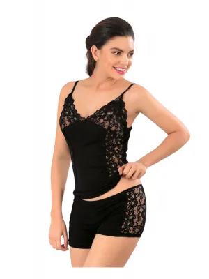 ieg™ Siyah Atlet Şort Takım - 3018