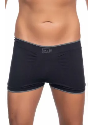 ieg™ Siyah MI Emay 2104 Soft Erkek Boxer