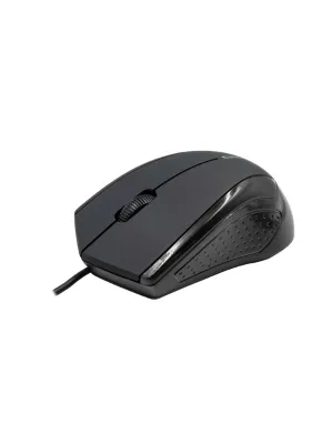 Siyah USB Kablolu 3D Optik Mouse