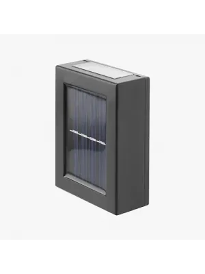 Solar 4 Ledli 11cm Duvar Aydınlatması