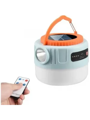 Solar Led Kamp Lambası
