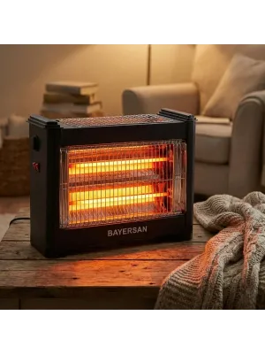 Şömine Tipi Isıtıcı Soba 1800W