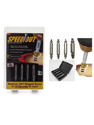 Speed Out Hasarlı Vida Çıkarıcı
