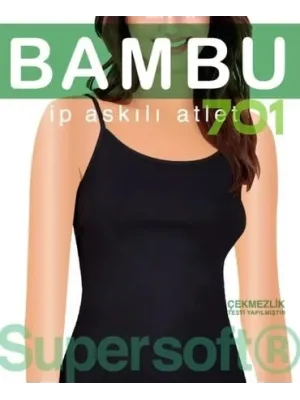 ieg™ Star 701 Kadın  Bambu İp Askılı  Atlet
