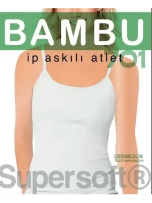 ieg™ Star 701 Kadın  Bambu İp Askılı  Atlet