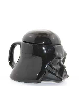 Star Wars Kapaklı Kupa Bardak - Darth Vader