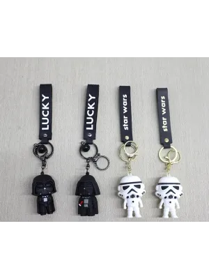 Star Wars Silikon Anahtarlık