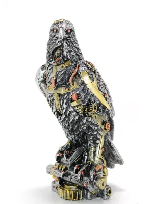 Steampunk Polyester Kartal Figürü