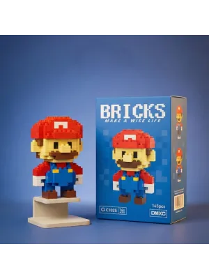 Super Mario Mini Lego Figürü