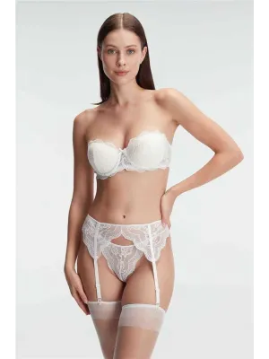 ieg™ Sütyen, Jartiyer, String ve Çorap Takımı