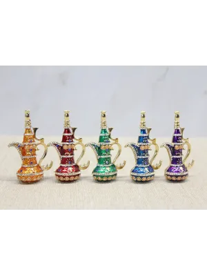 Swarovski Taşlı Minik Figür - Mini İbrik Model 2