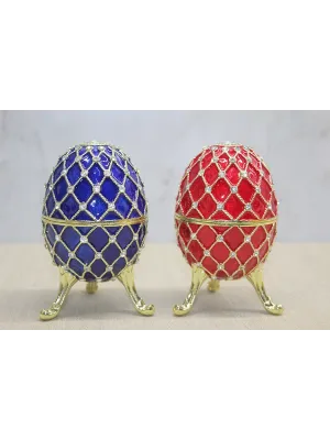 Swarovski Taşlı Yumurta - Model 10