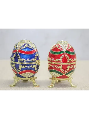 Swarovski Taşlı Yumurta - Model 2