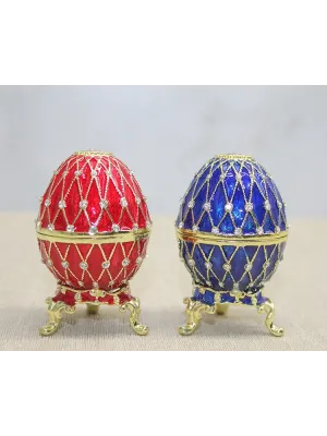 Swarovski Taşlı Yumurta - Model 3