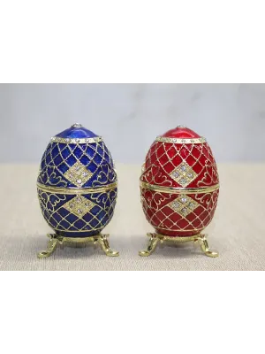 Swarovski Taşlı Yumurta - Model 4