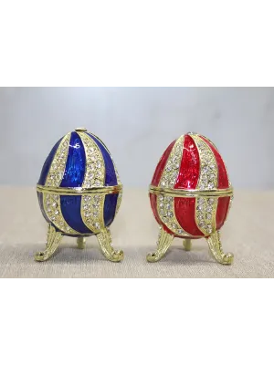Swarovski Taşlı Yumurta - Model 5