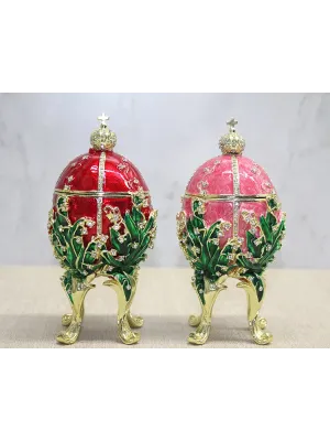 Swarovski Taşlı Yumurta - Model 6