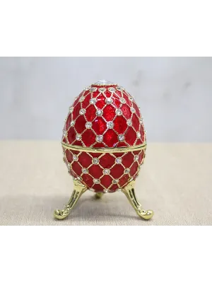 Swarovski Taşlı Yumurta - Model 7