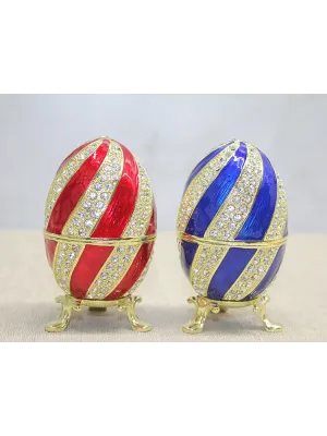 Swarovski Taşlı Yumurta - Model 8