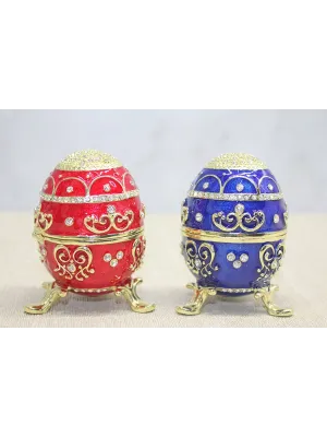 Swarovski Taşlı Yumurta - Model 9