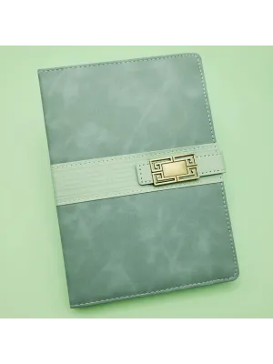 Tarihsiz Ajanda Defter Su Yeşili