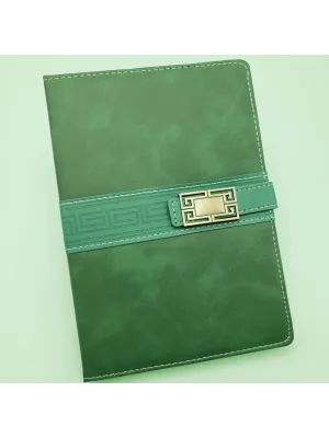 Tarihsiz Ajanda Defter Yeşil Renk