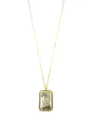 IEG - Tarot Kolye - Altın