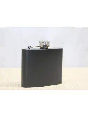 Tekli Siyah 5 Oz Matara