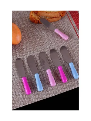 ieg™ Tereyağı Bıçağı - Mini Spatula 6 Adet