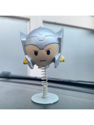 Thor Sallanan Kafa Zıp Zıp Marvel Lisanslı