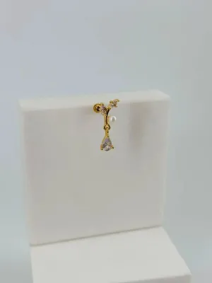 IEG - Tragus Kıkırdak Küpesi
