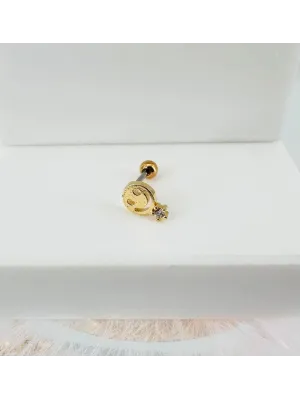 IEG - Tragus Kıkırdak Küpesi