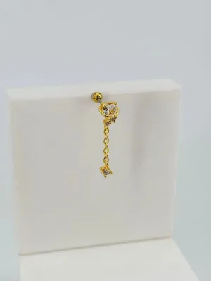 IEG - Tragus Kıkırdak Küpesi