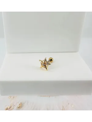 IEG - Tragus Kıkırdak Küpesi