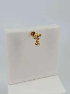 IEG - Tragus Kıkırdak Küpesi