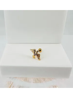 IEG - Tragus Kıkırdak Küpesi