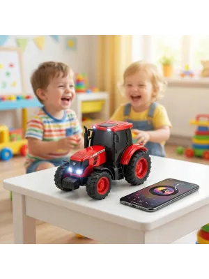 Traktör Tasarımlı Bluetooth Hoparlör