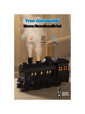 Tren Görünümlü Hava Nemlendirici