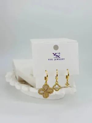 IEG - Üçlü Kombin Küpe Kp00535