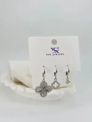 IEG - Üçlü Kombin Küpe Kp00536