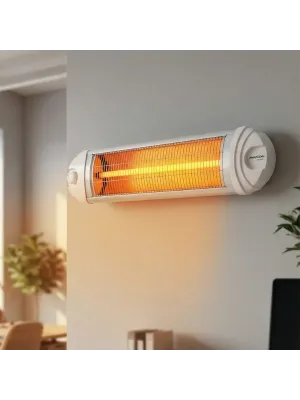 Ufo Tipi Isıtıcı Infrared Soba
